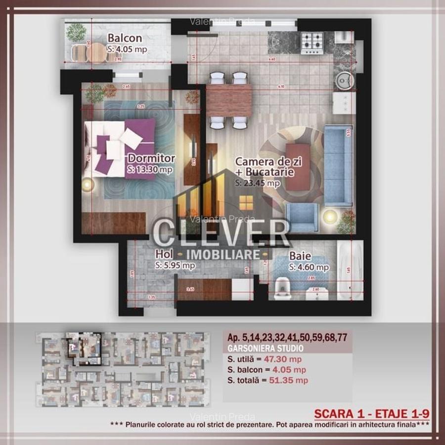 Ideal Investitie-Apartament 2 camere Sector 3 Th. Pallady - 1
