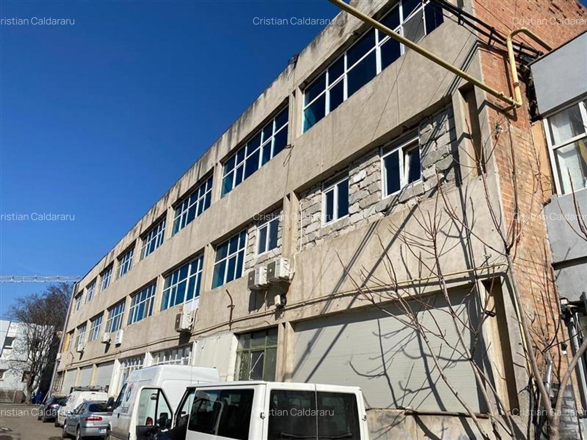 Vanzare depozit/spatiu industrial/hala Basarabia - Faur - 8