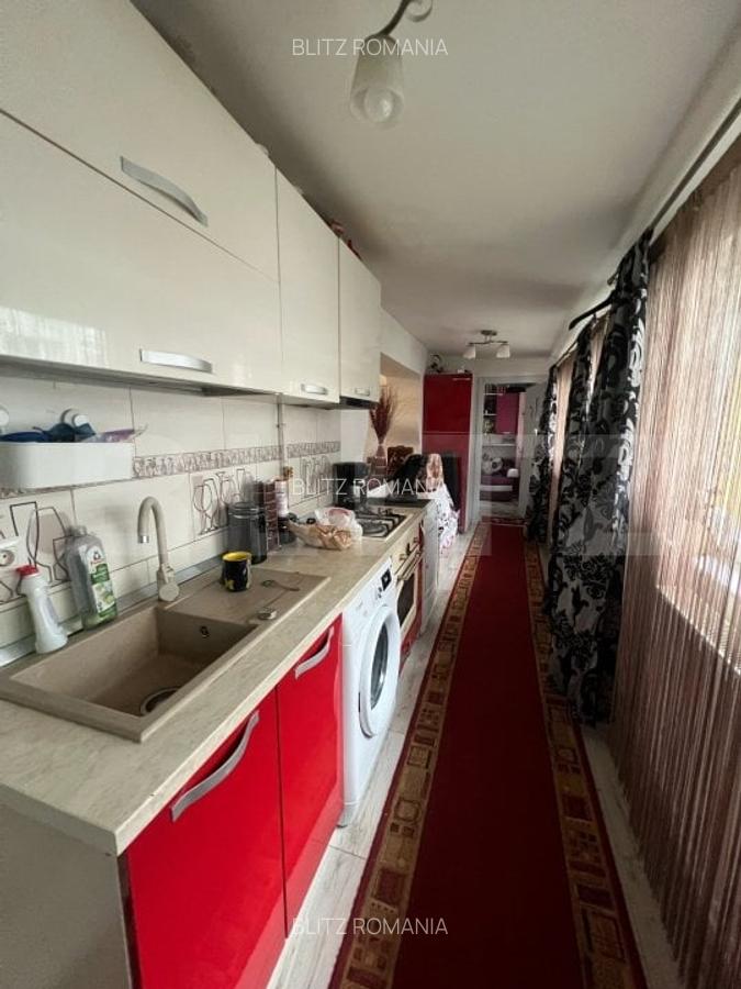Apartament cu 3 camere, 55 mp, parter, zona George Enescu - 8