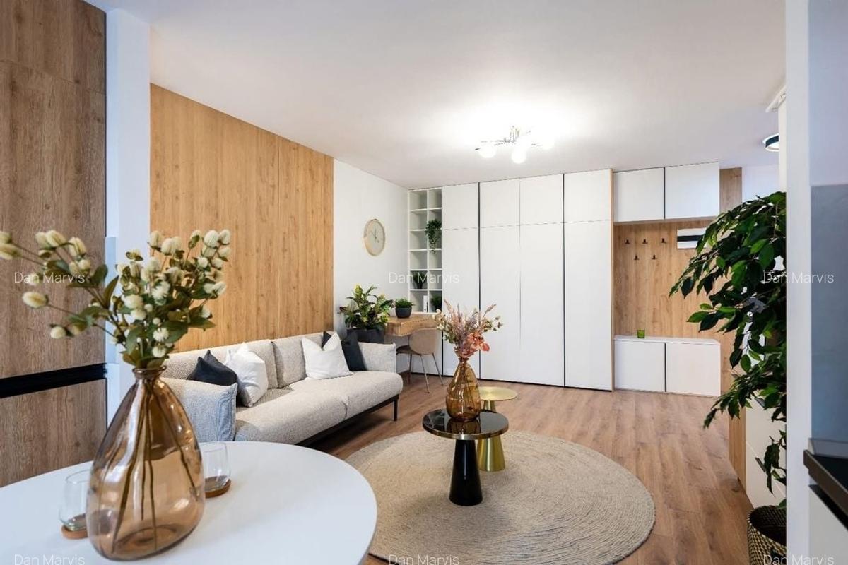 STUDIO Popesti , 8 minute metrou Berceni 77000 Euro - 3