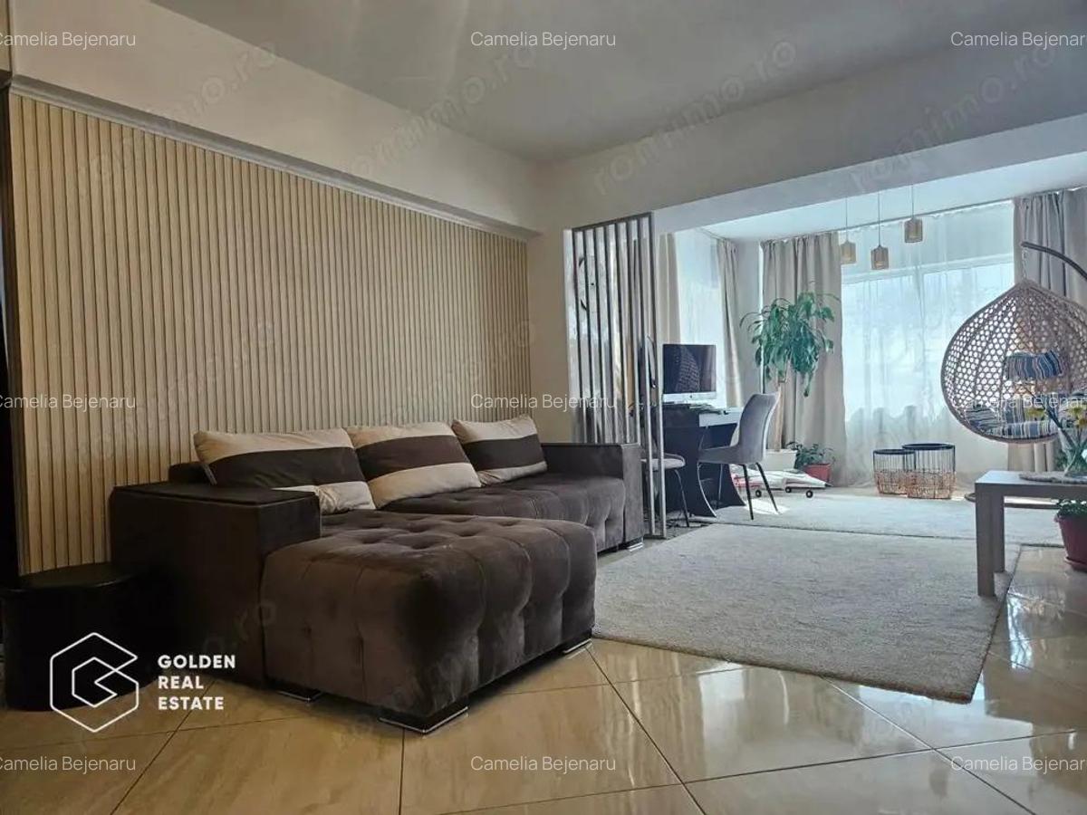 Apartament 4 camere in centru Otopeni, 2 bai, mobilat si utilat - 1