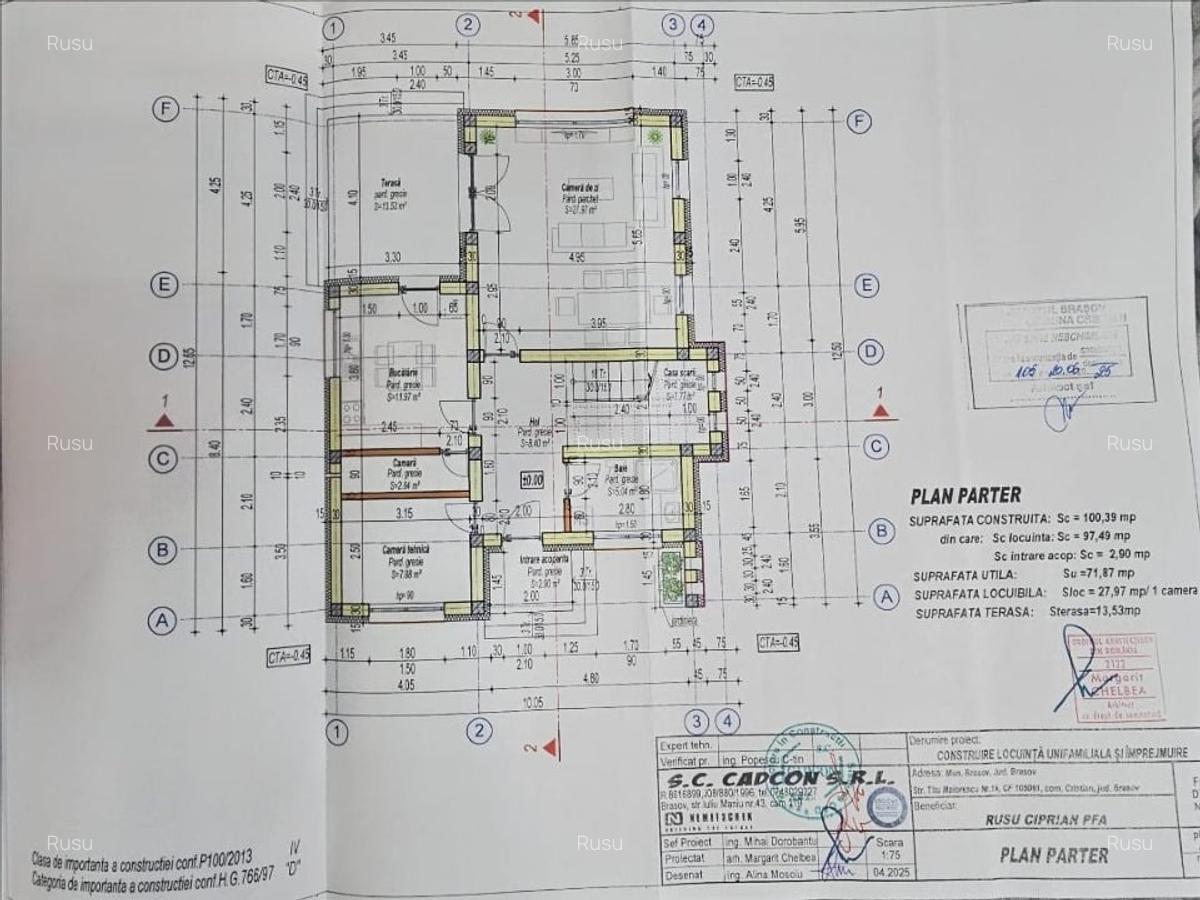 Casa Individuala P+E - 7