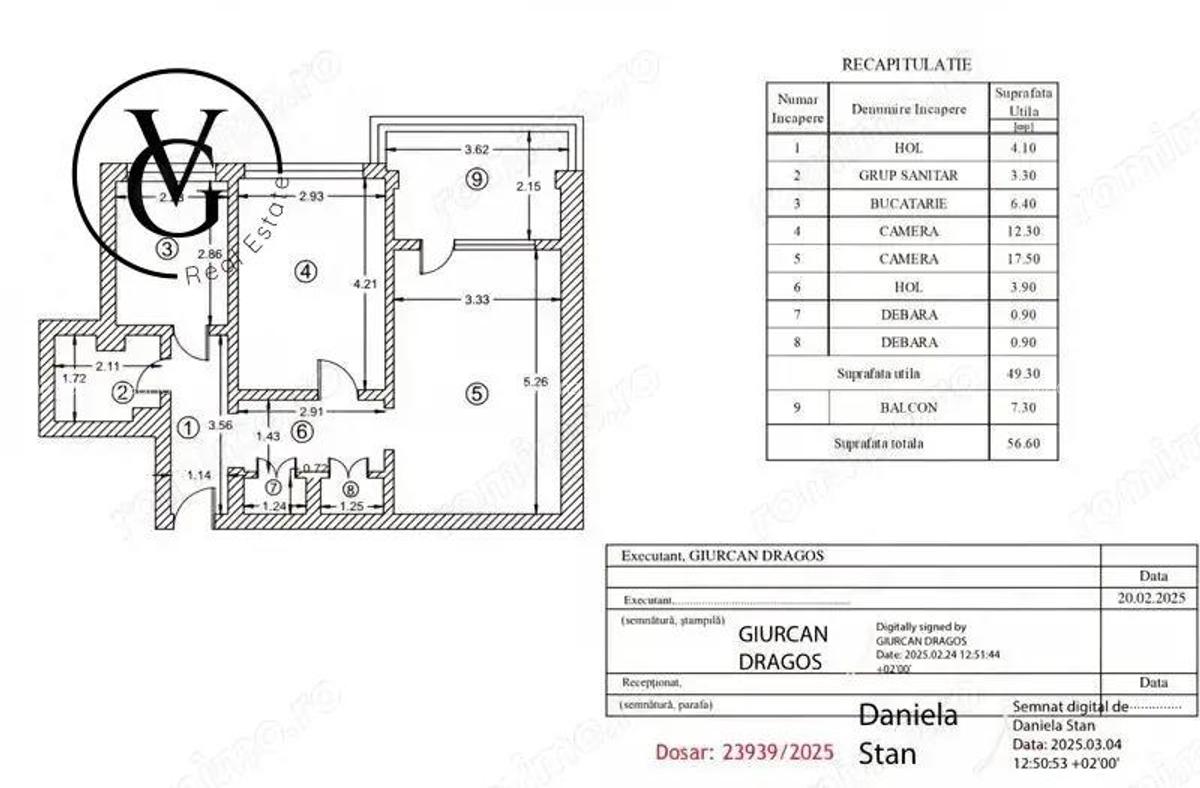 Apartament modern 2 camere - Kiseleff - Piata Victoriei - 14