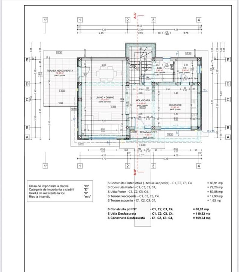 Casa 4 camere, 120 mp utili, zona Dorobant Vedere Lac - 9