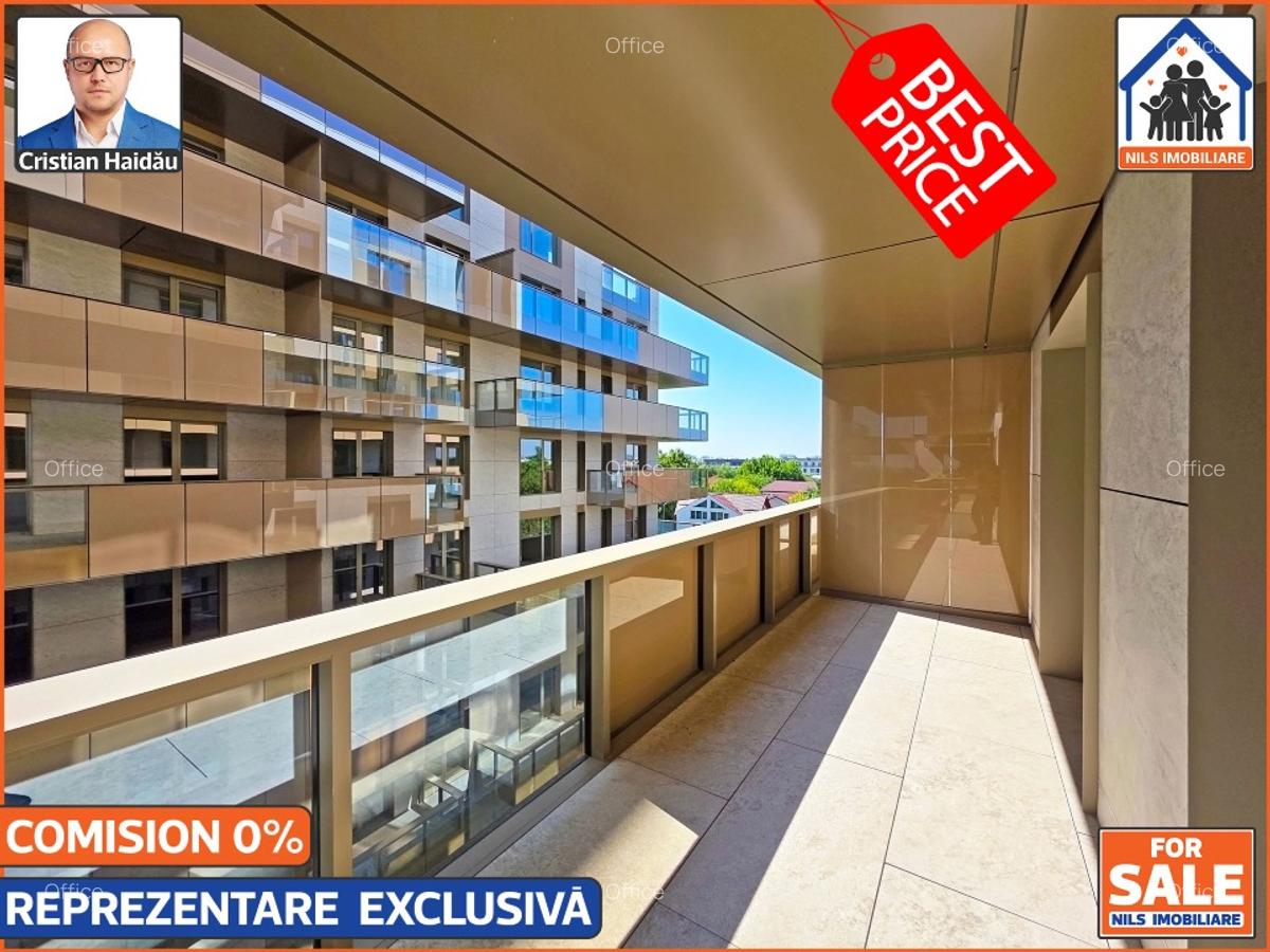 Apartament 3 camere, 2 bai, balcon, parcare | Cortina 126 - Pipera - 6