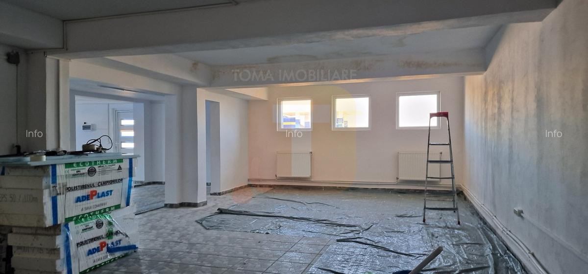 Spațiu de închiriat – 120 mp utili, Dumbrava Roșie, la DJ - 10