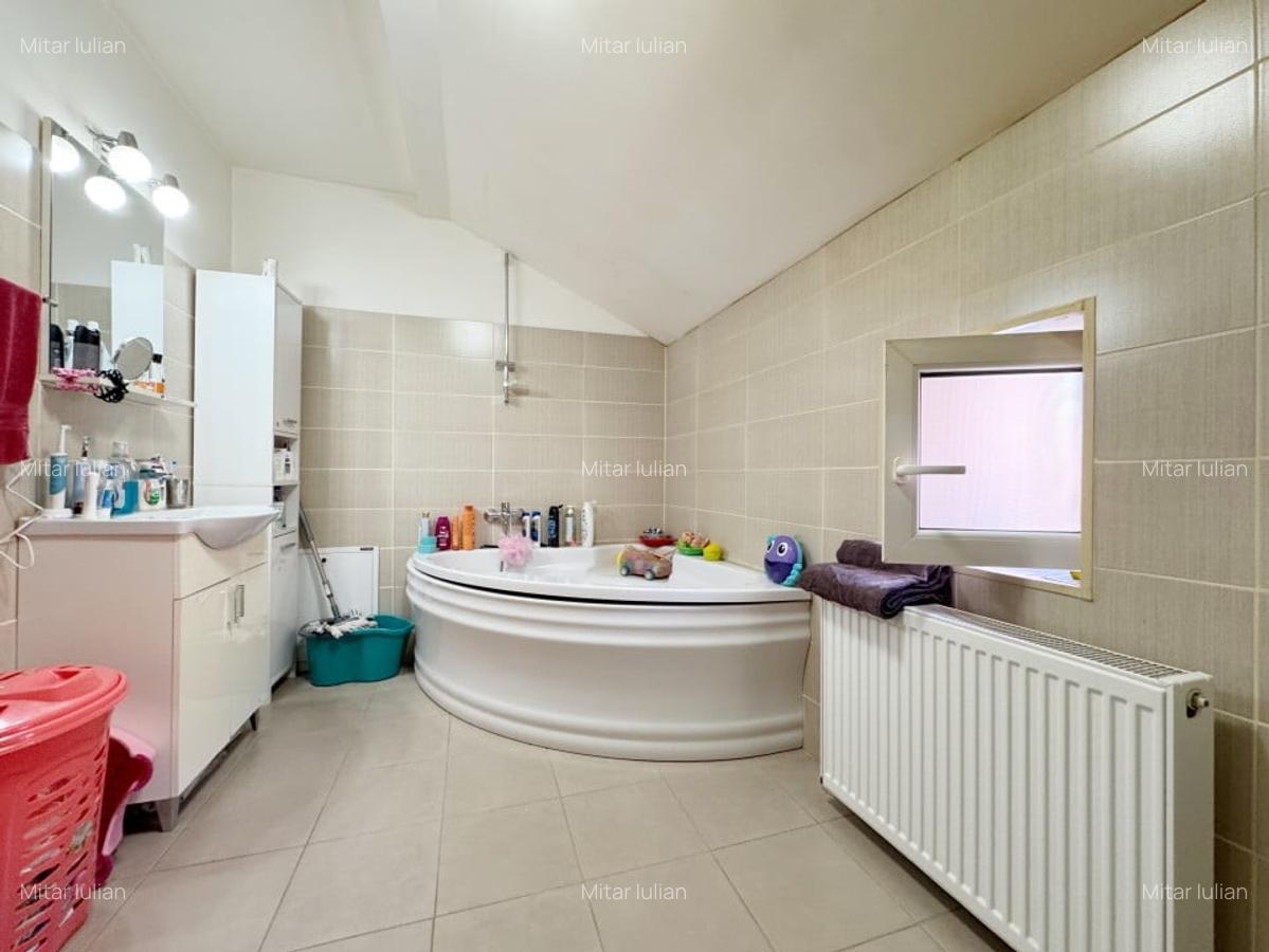 Casa indiviuala 4 camere, 150mp utili, 500mp teren - cu iesire la Bega - 16