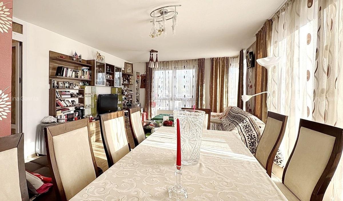 Apartament cu 3 camere decomandat, mobilat în Avantgarden - 11