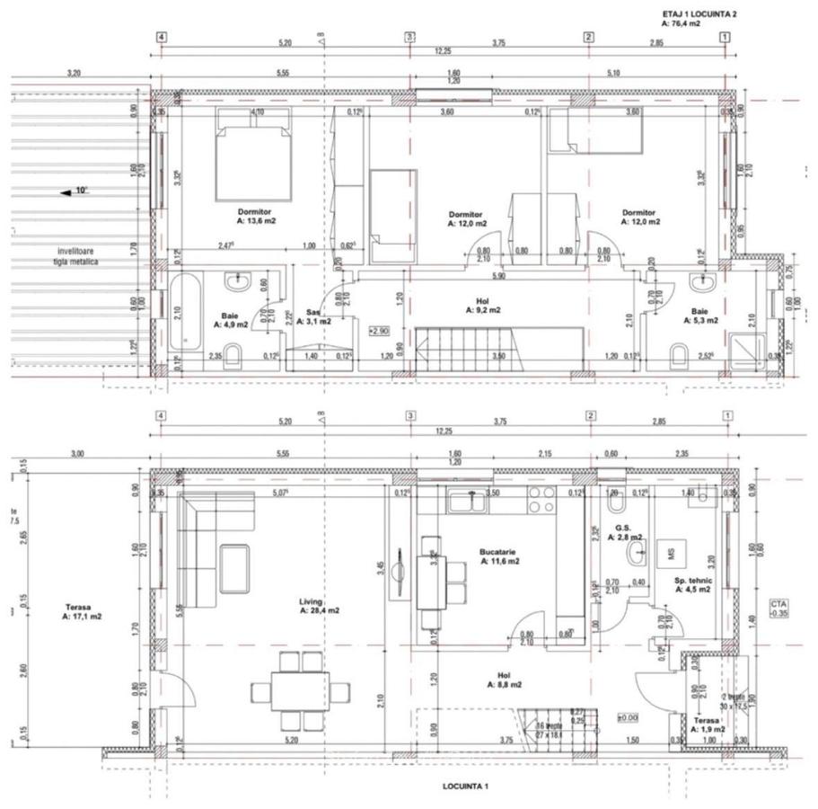 Cernica Village Residence - comision 0 - tip duplex - 9 Cernica Village Residence - comision 0 - tip duplex - 9