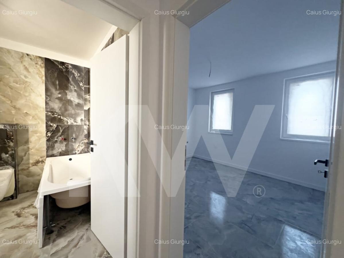 Casa intabulata, 5 cam, 119 mp utili, curte 70 mp – finisata la cheie - 17