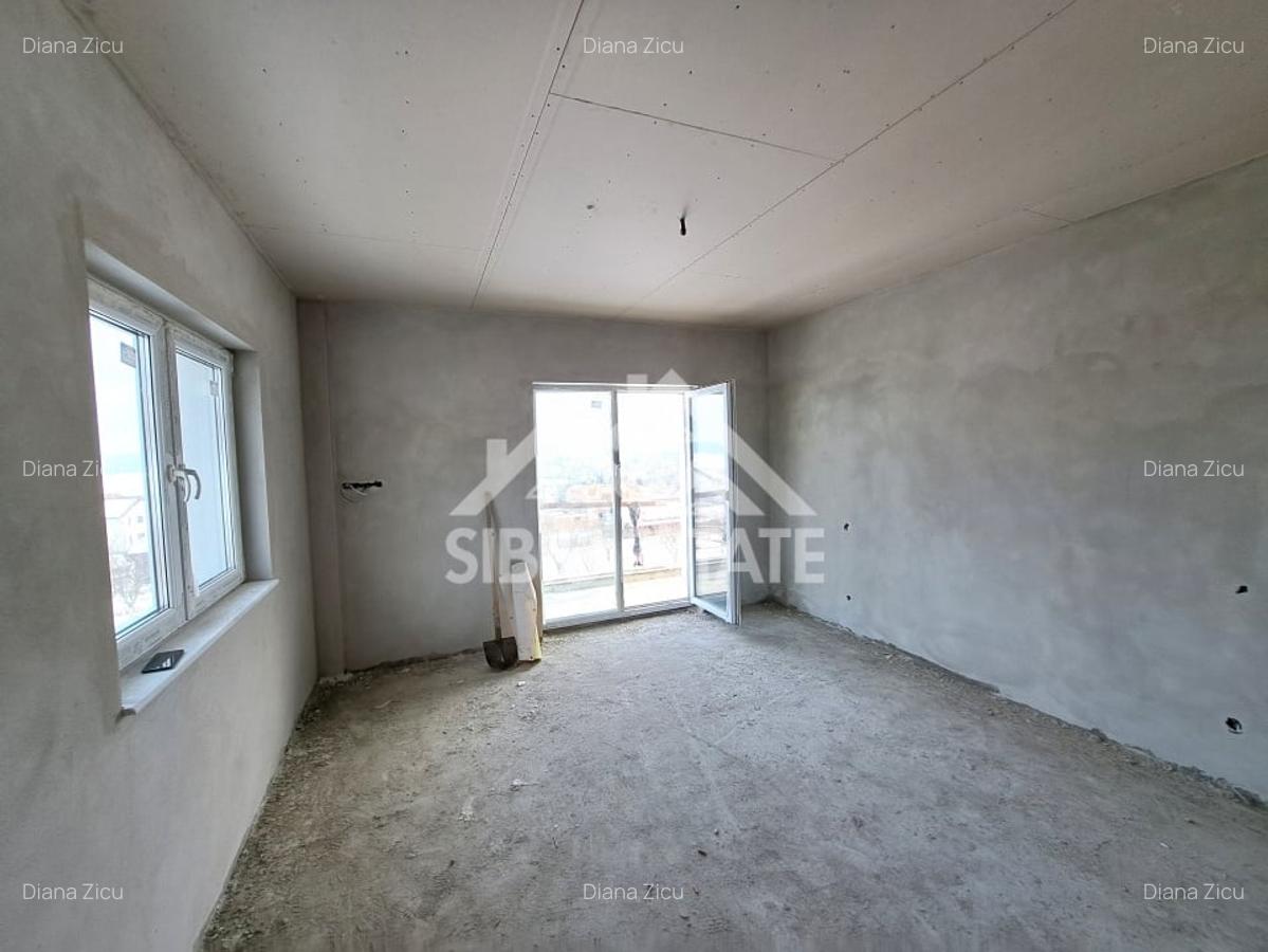 Casa noua cu garaj, terase, teren 600, Sibiu Tocile - 16