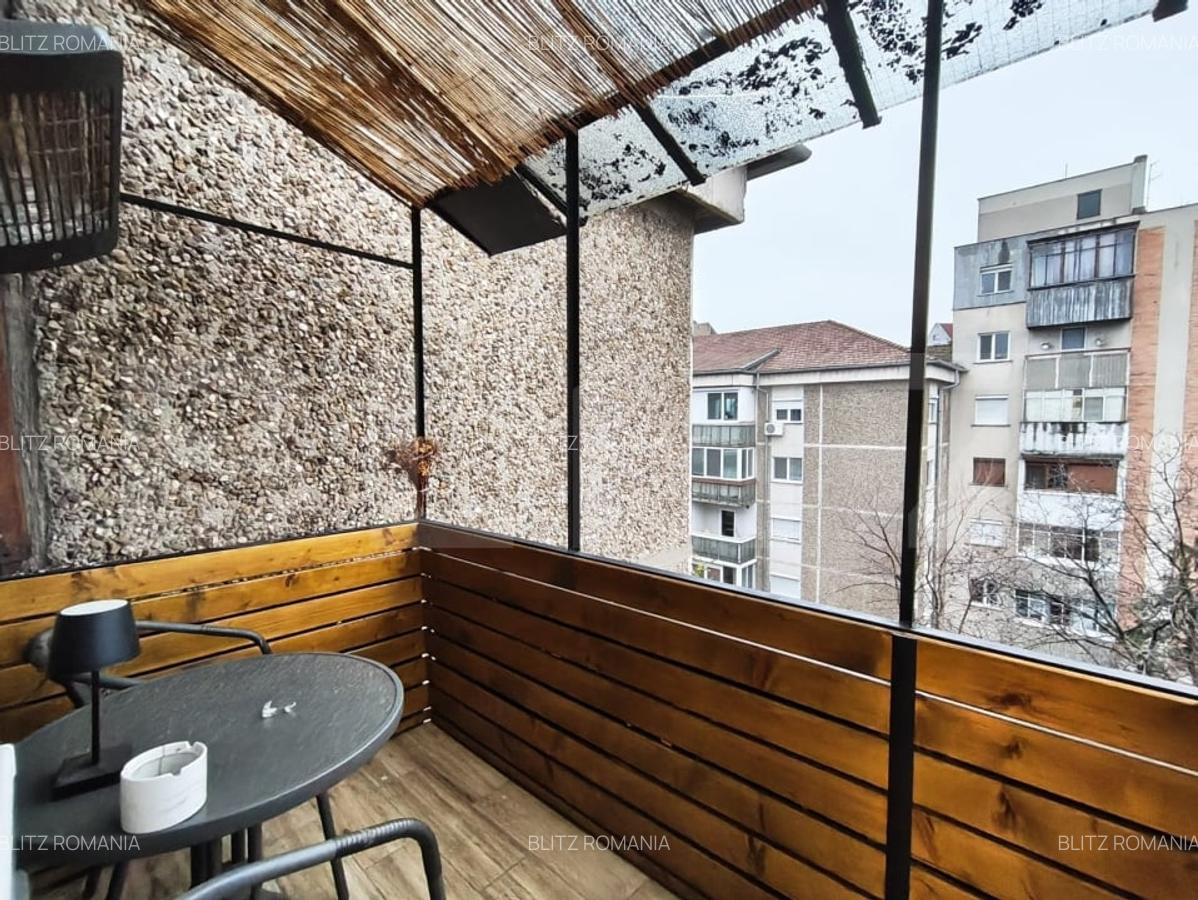 Apartament spatios, 3 camere, 2 bai, 2 balcoane, Rogerius – amenajat modern - 9