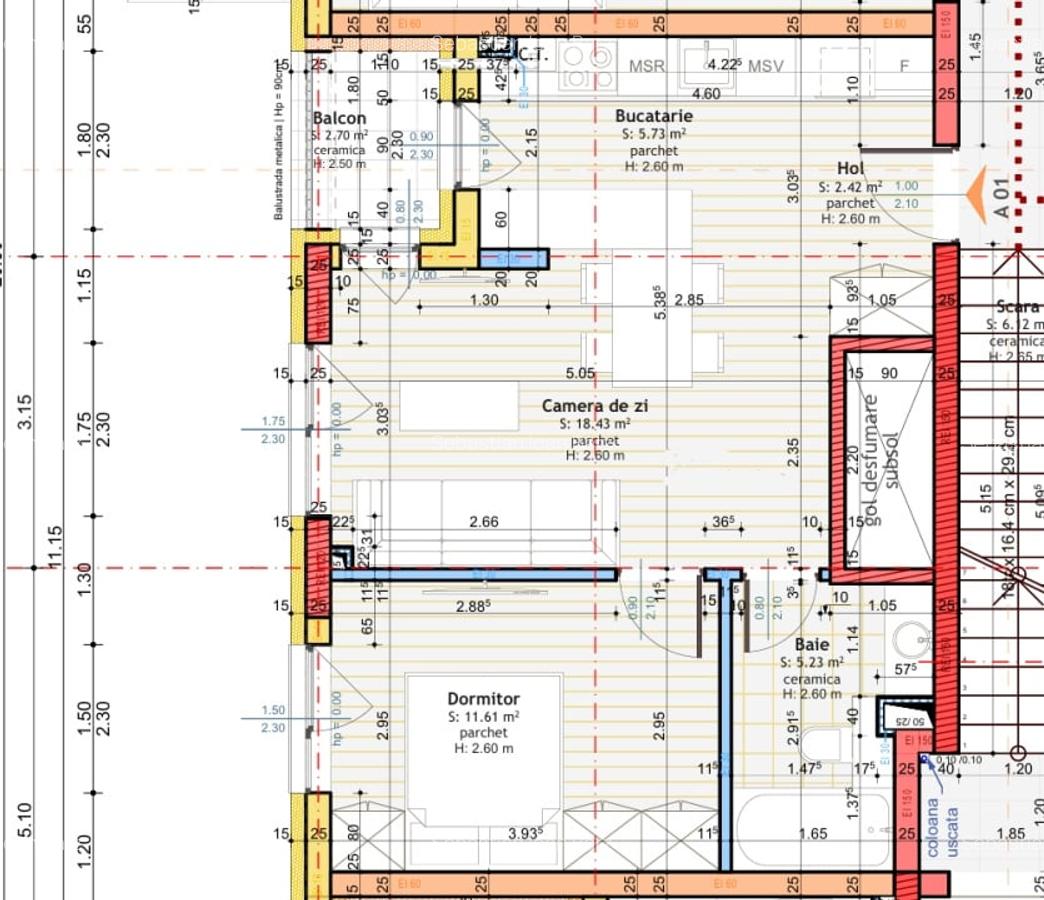 Apartament Tineretului bloc nou 2 camere 43mp FINISAT - 9