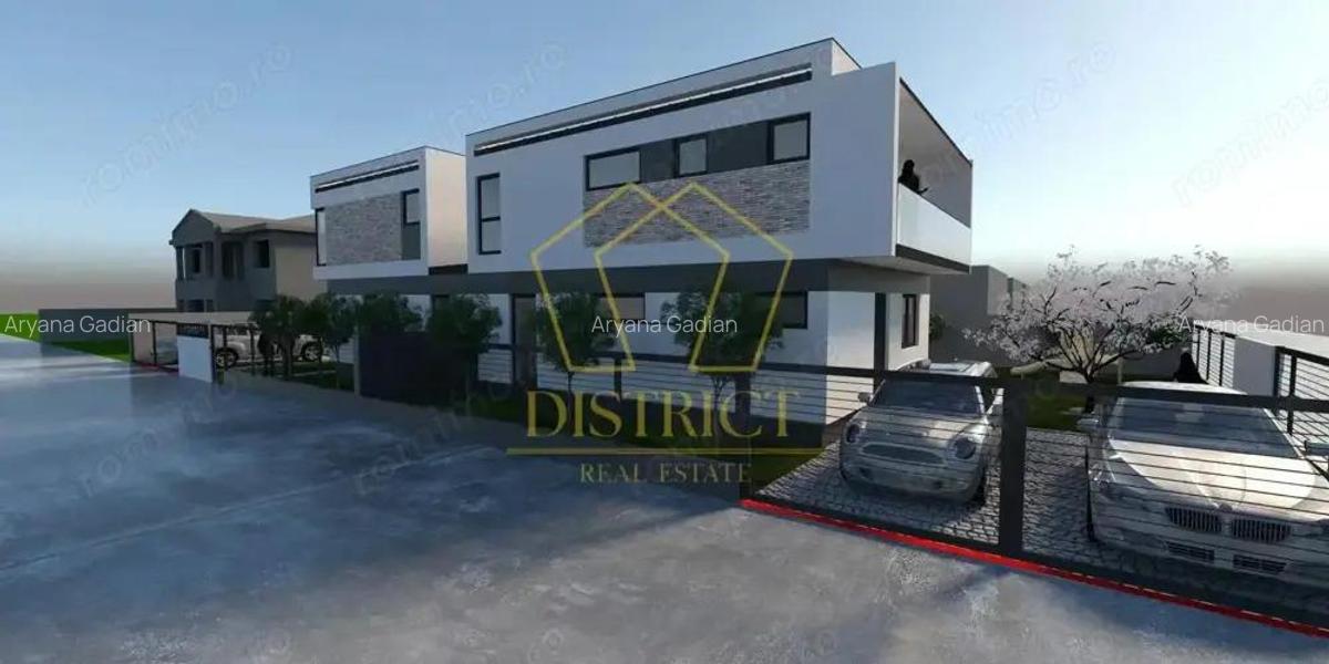 Duplex superb cu 5 camere despartit prin camera tehnica I Mosnita Noua - 1