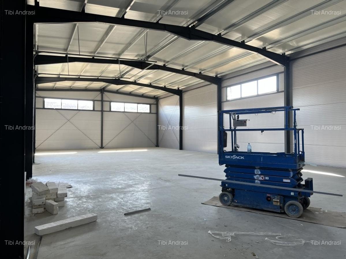 Spațiu industrial, 800 mp în Florești - 2