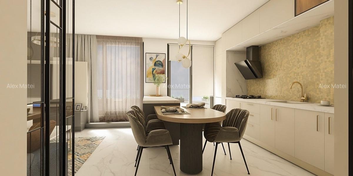 Penthouse MRS Smart 90 mp utili, terasă panoramică 90 mp, parcare - 8