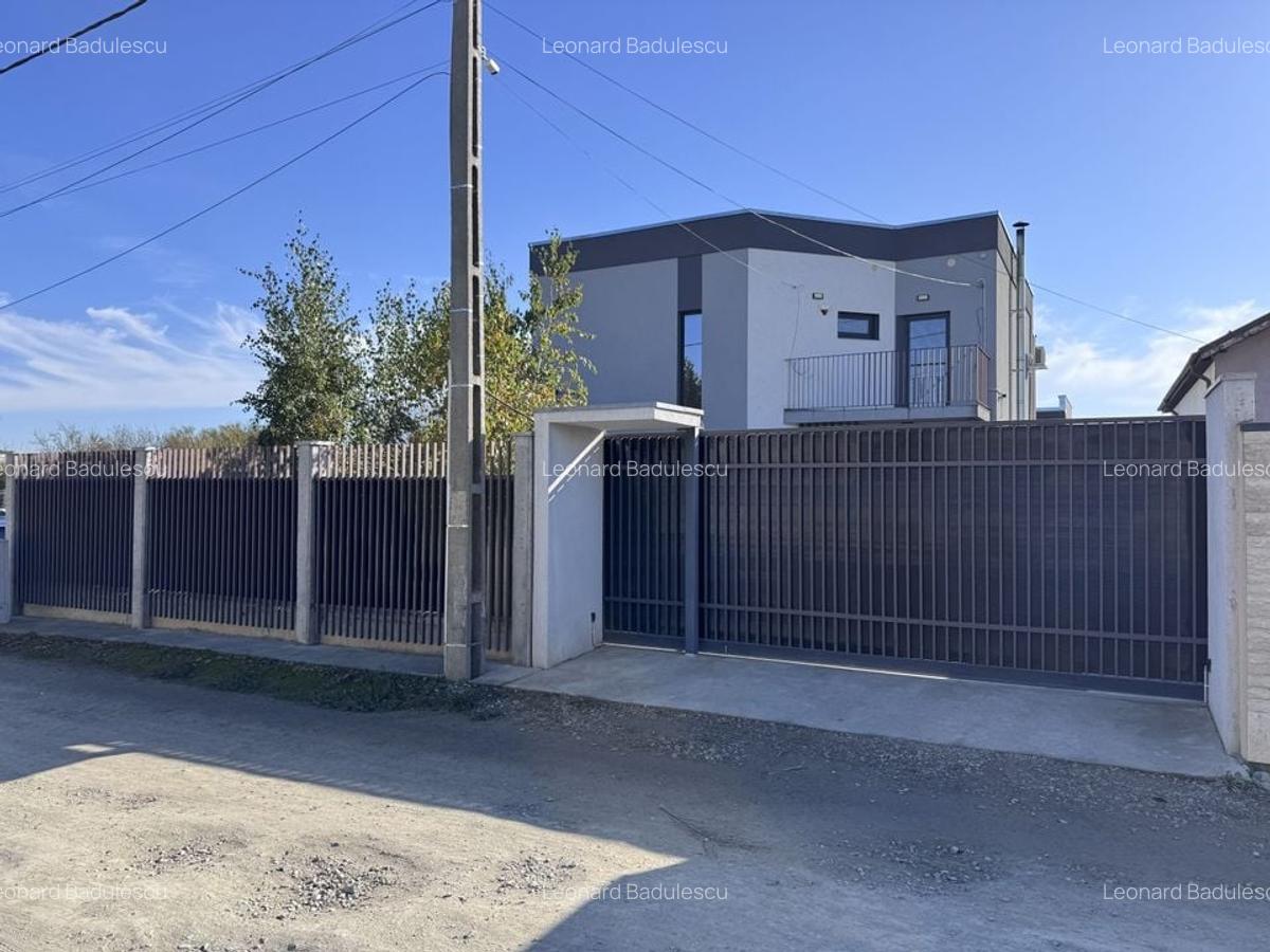 ȘTEFĂNEȘTI – Ștefăneștii de Sus | Vilă modernă 180 mp | Teren 500 mp - 42