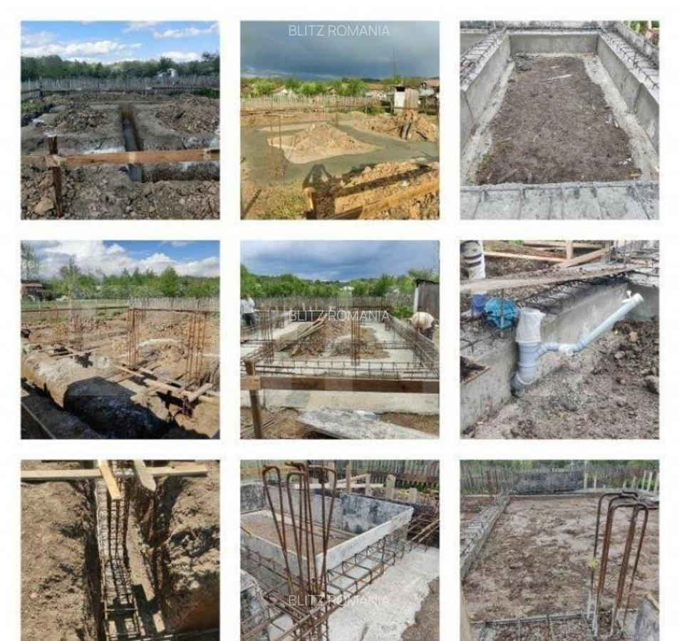 Casa individuala 4 camere, 106 mp, teren 500 mp, sat Brebu - 2