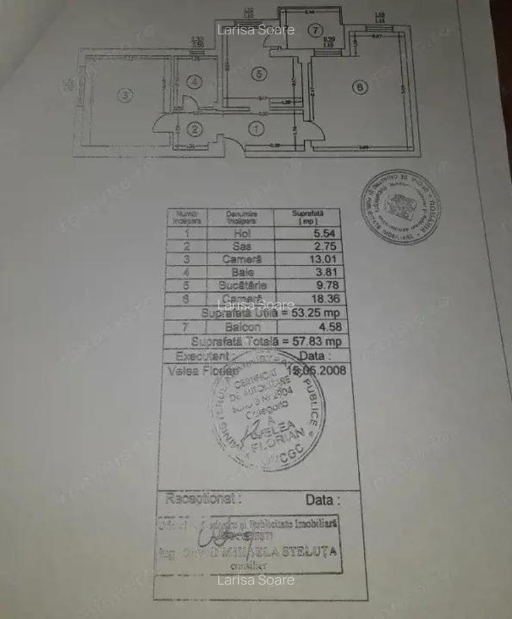 2 camere | bloc anvelopat | bloc an 2002 | 700 m Metrou Lujerului - 10