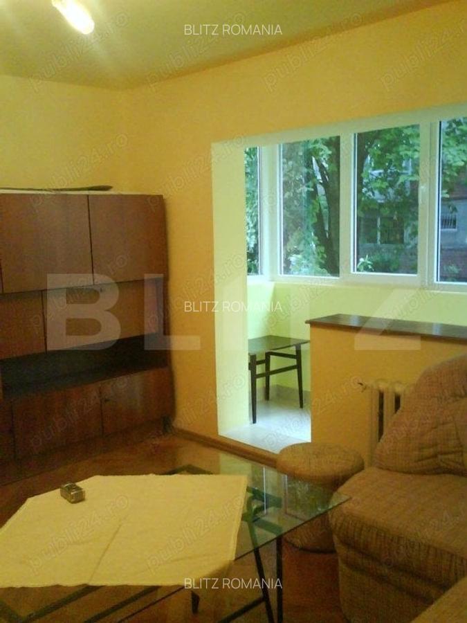 Apartament cu 2 camere semidecomandat, mobilat în Complex Studențesc - 1
