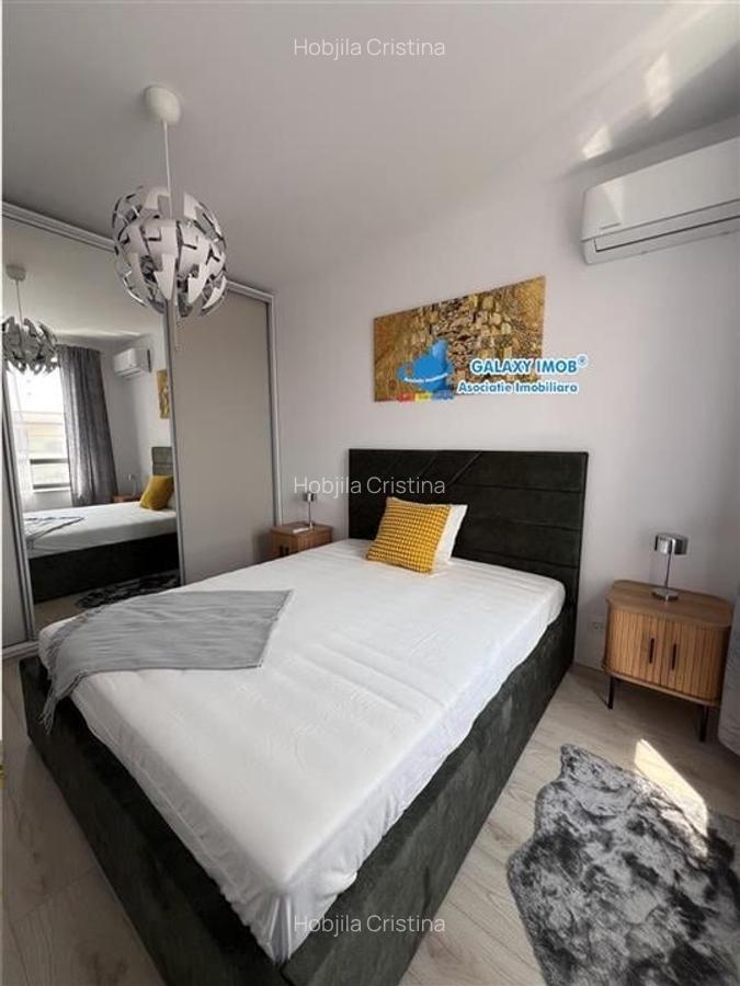 Prima inchiriere view panoramic apartament 2 camere mobilat Baneasa - 9