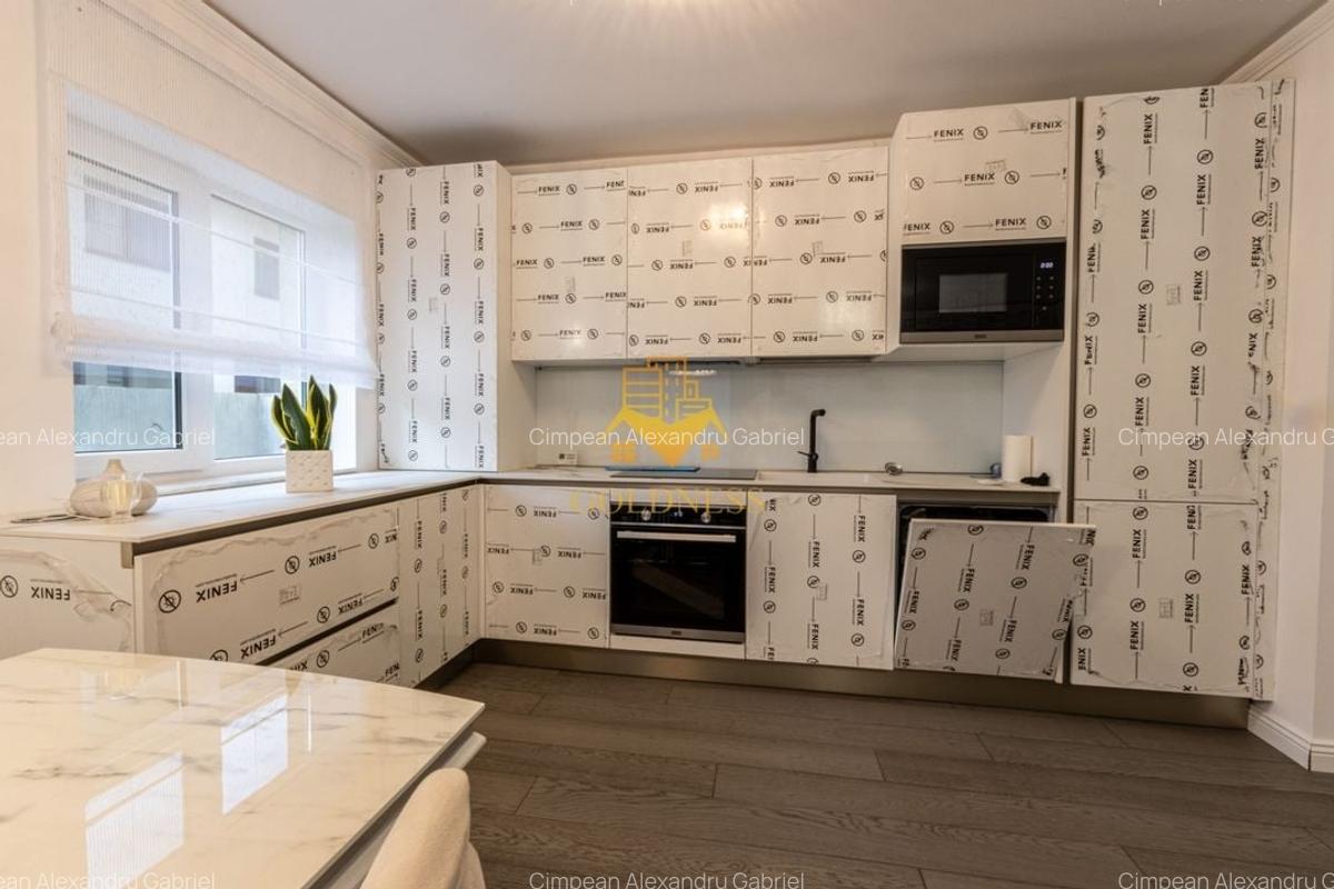 Apartament cu 2 camere semidecomandat, mobilat în Florești - 3