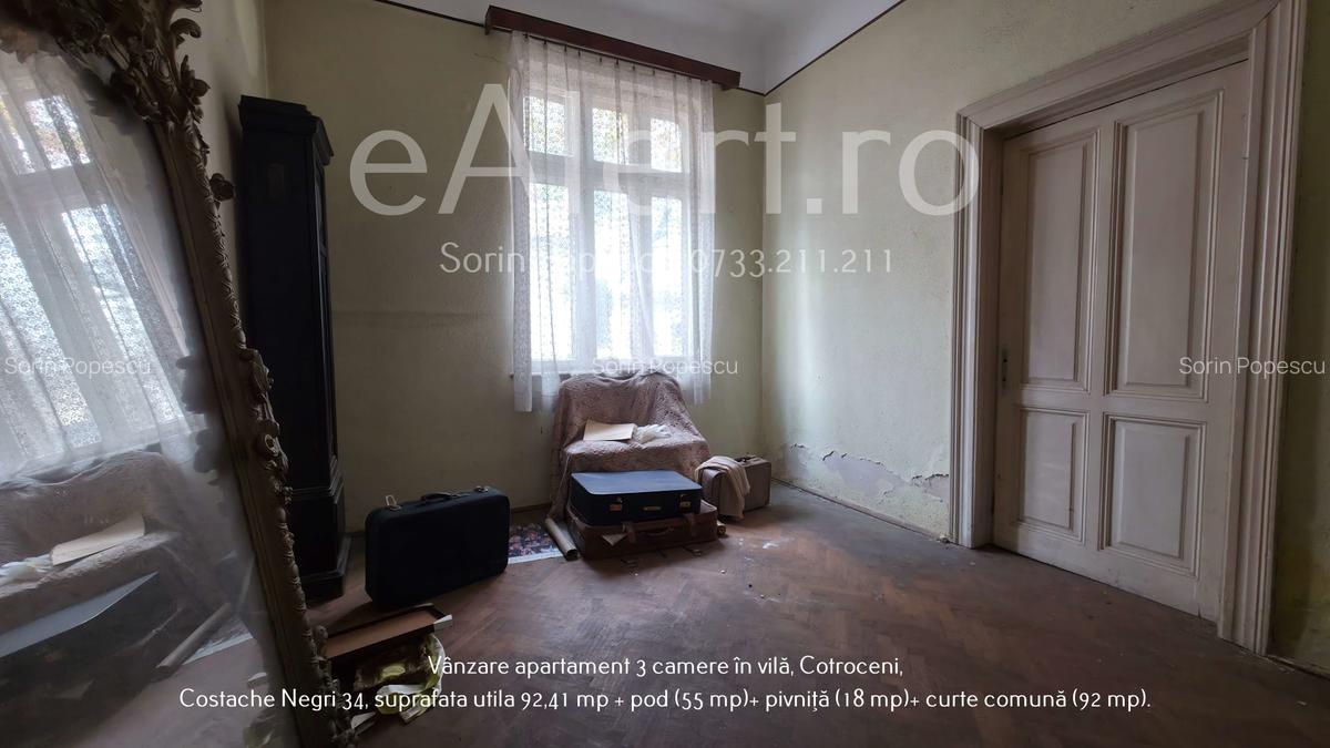 Apartament cu 3 camere în vilă, Cotroceni – Costache Negri 34 - 24