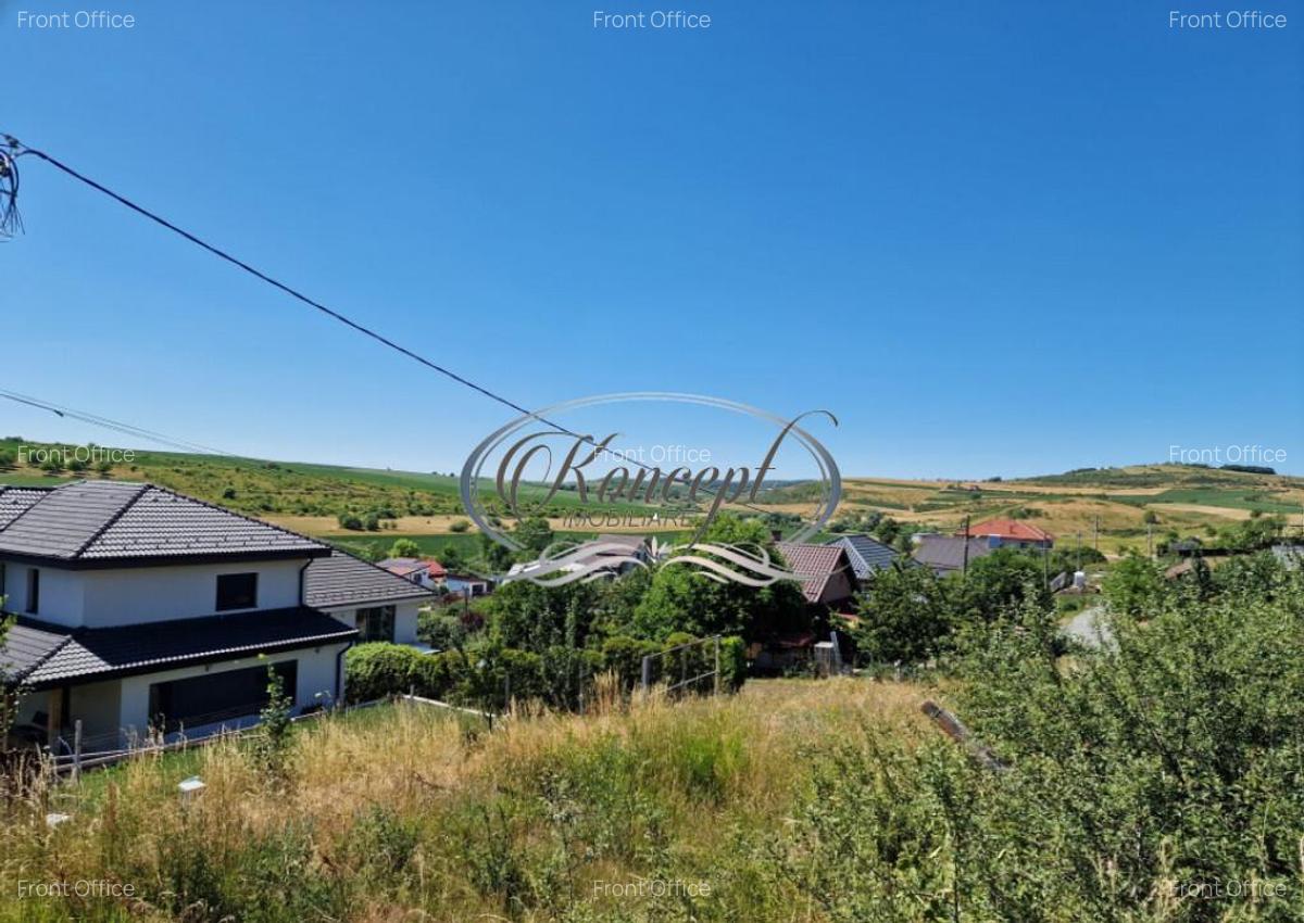 Teren cu proiect de casa in Chinteni - 15