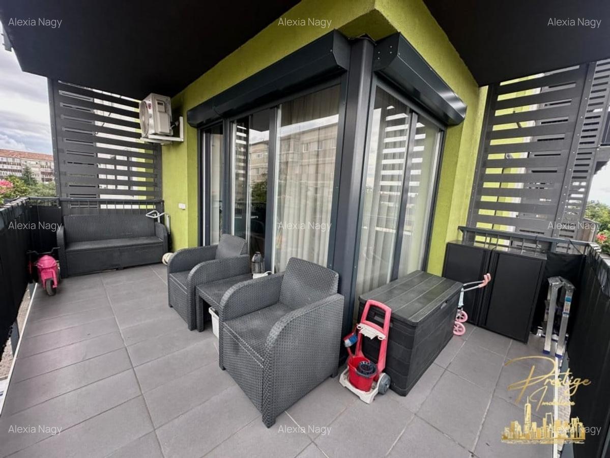 Apartament cu 3 camere decomandat, mobilat în Iosia - 14