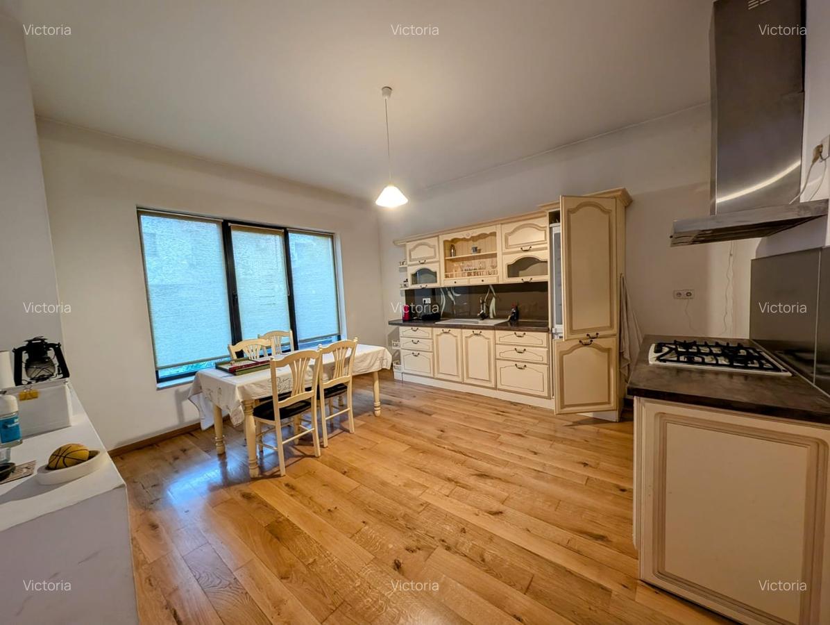 Mogosoaia-centru,teren 440mp,pe colt,5 min de parc,mob/utilata,lux,5 cam.,libera - 18