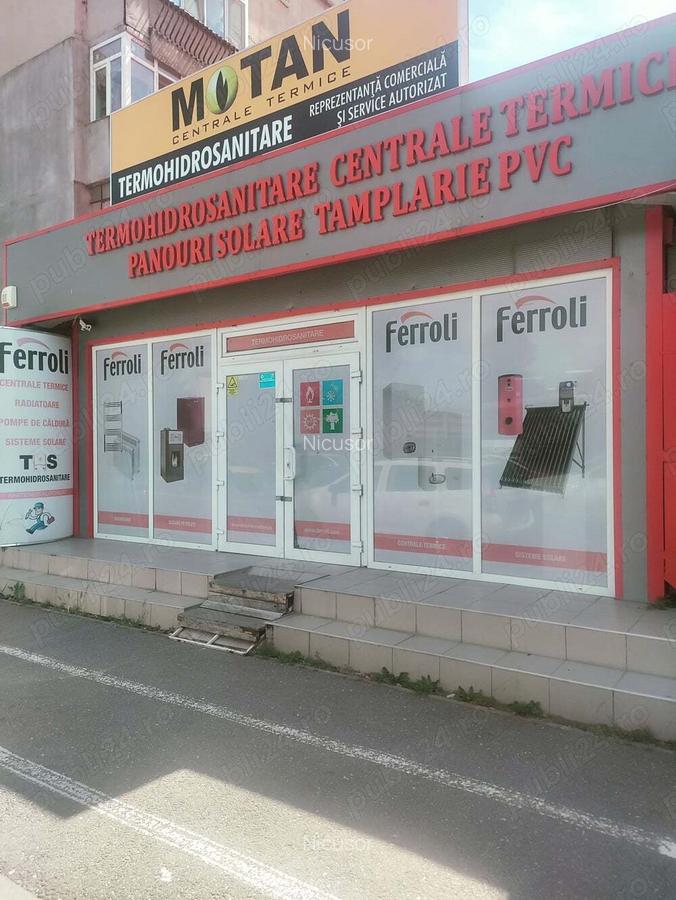 Inchiriez Spatiul Comercial parter si etaj(160m)Zona Catedrala - 7