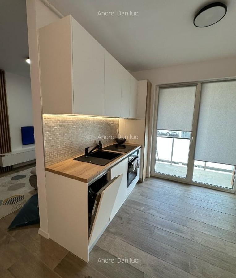 De închiriat - Apartament finisat în bloc nou, zona Casa Crișan - 6