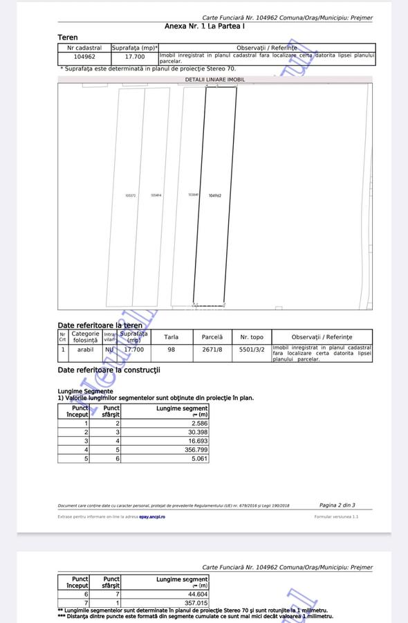 Comision 0%, teren extravilan Prejmer - 2