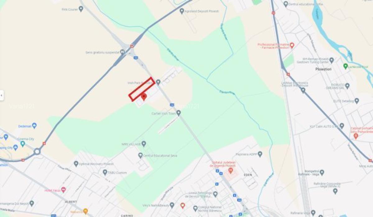 Teren de vânzare zona Spitalului Județean Ploiesti - 4 Teren de vânzare zona Spitalului Județean Ploiesti - 4