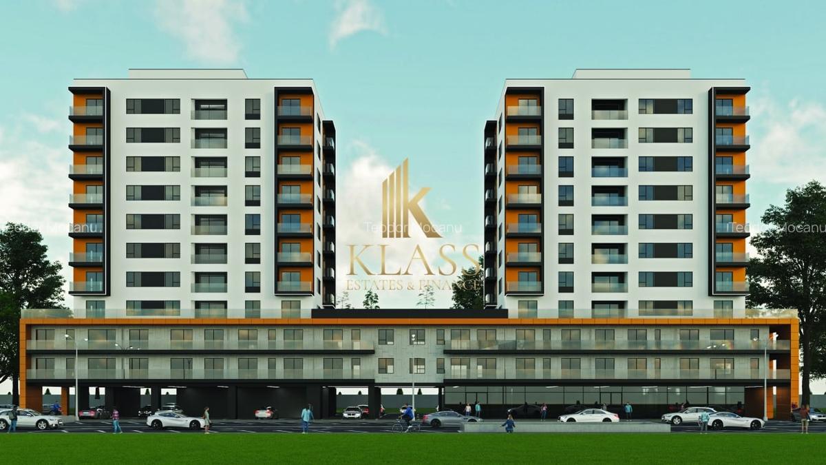 Studio spatios | 53,5 mp | Proiect nou | Metrou Aparatorii Patriei - 8
