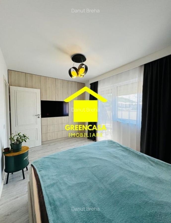 Apartament 2 camere, 46mp, terasa 33mp, zona Subcetate, Floresti - 4