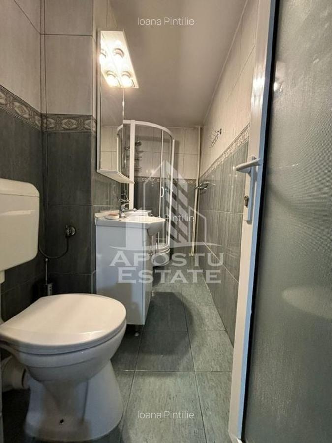 Apartament cu 2 camere decomandat, mobilat în Circumvalațiunii - 8