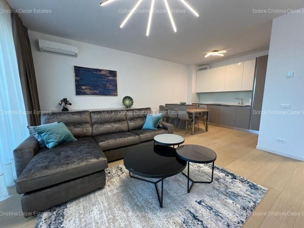 Apartament cu 2 camere decomandat în Băneasa - 4