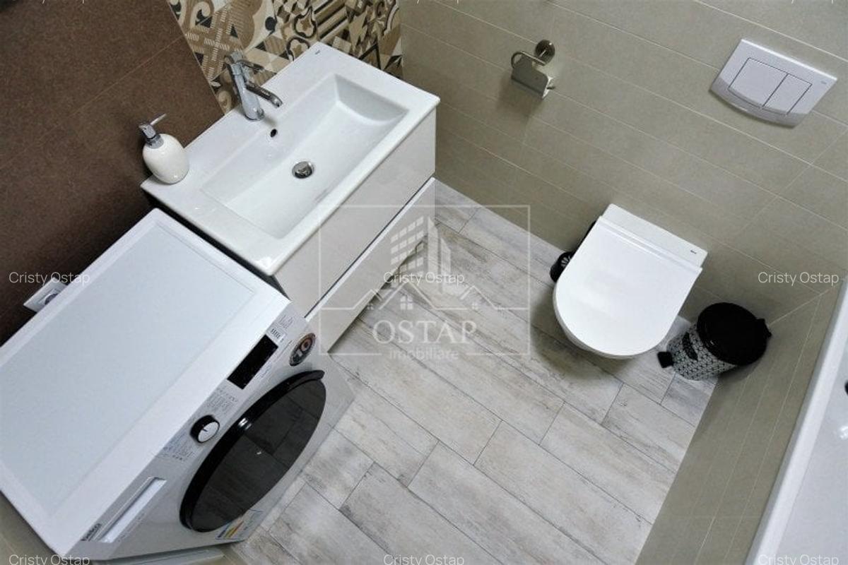 Bloc nou-Vadul Bistritei-2 camere decomandate-mobilat si utilat-loc parcare - 11