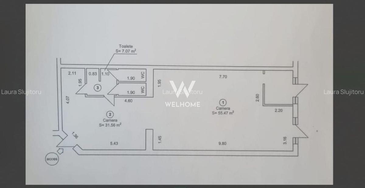 Spațiu comercial – Bulevardul Nicolae Bălcescu, Sibiu - 1