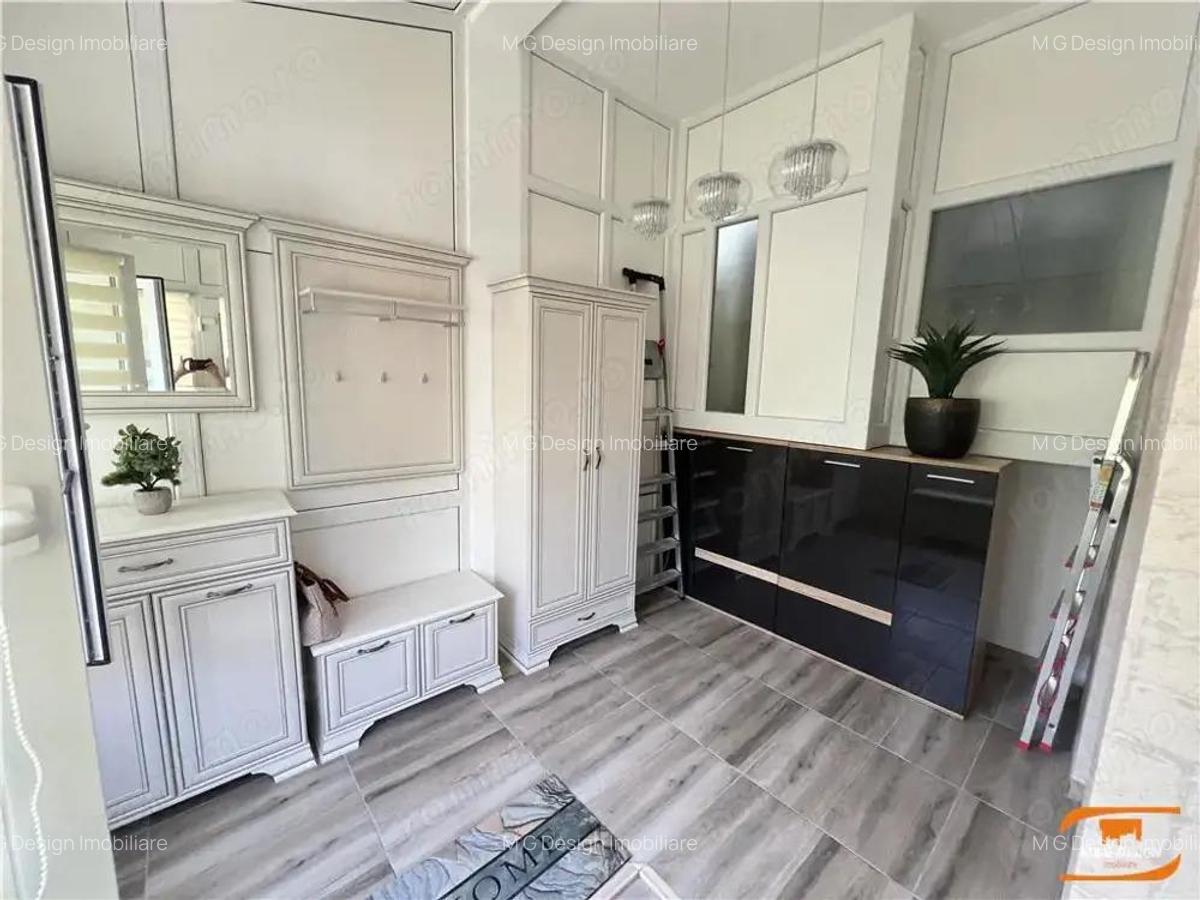 COMISION 0 - 3 camere deosebit, amenajat LUX, boxa, curte acces auto - 15