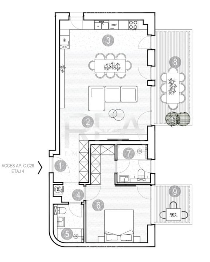 Apartament 2 camere , Green Lake, Grivita - 1