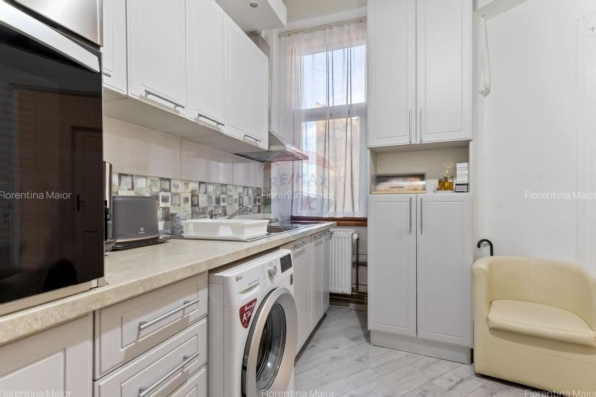 Apartament cu 2 camere la comun de vanzare Ultracentral - 11