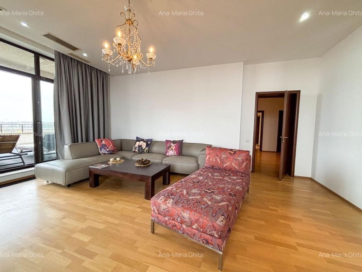 Complex Privighetorilor | Penthouse 5 camere | Terasă 350mp - 2