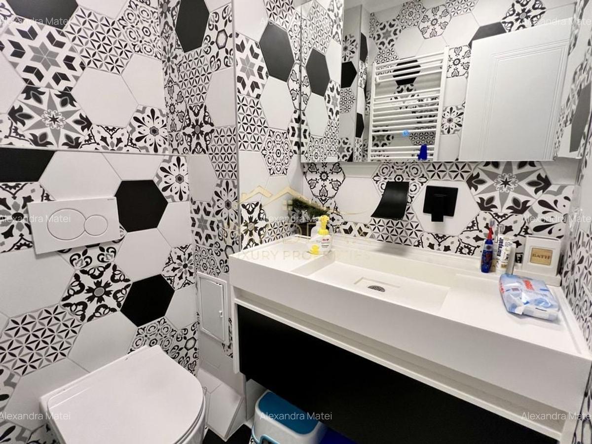 Apartament cu 3 camere decomandat, mobilat în Unirii - 6