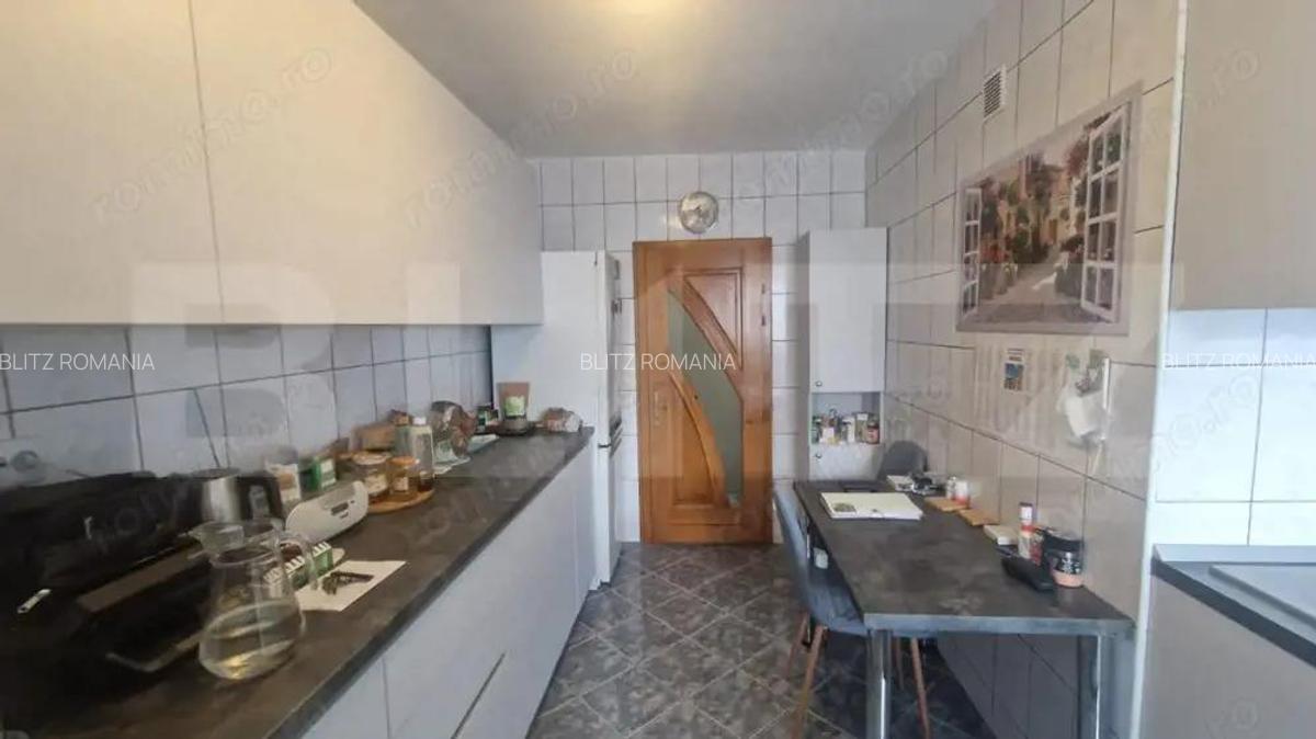 Apartament 91 mp, 3 camere, 2 bai, etaj intermediar, vedere panoramica, Vlahuta - 10