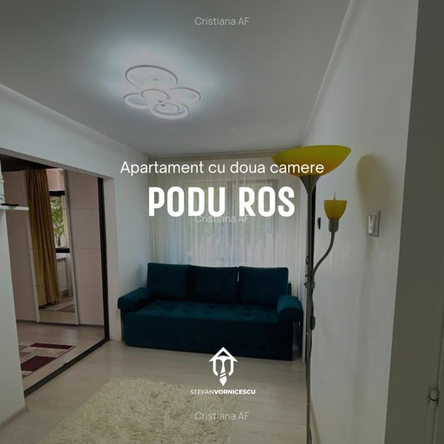 Apartament 2 camere | Partial renovat | Podu Ros - 1