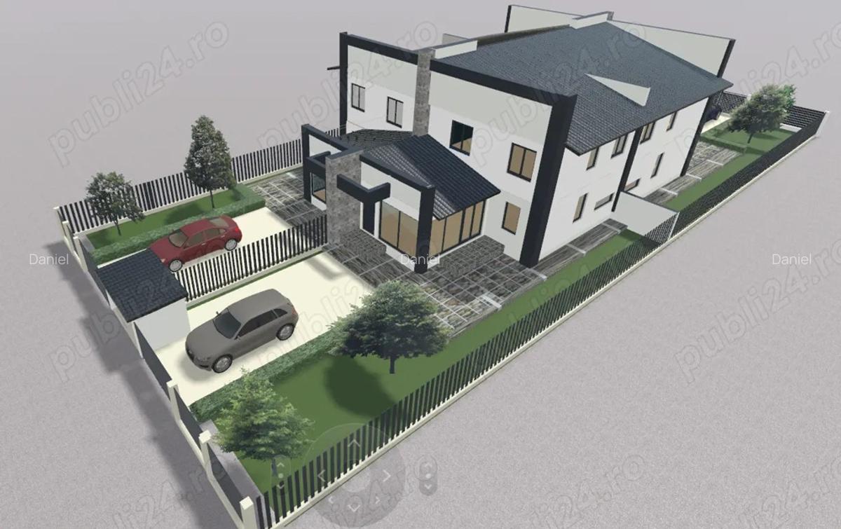 Pana la 31 12 la numai 124.500 Vila P+1 duplex la cheie de vanzare in Vanatori(Focsani - Vrancea) - 6