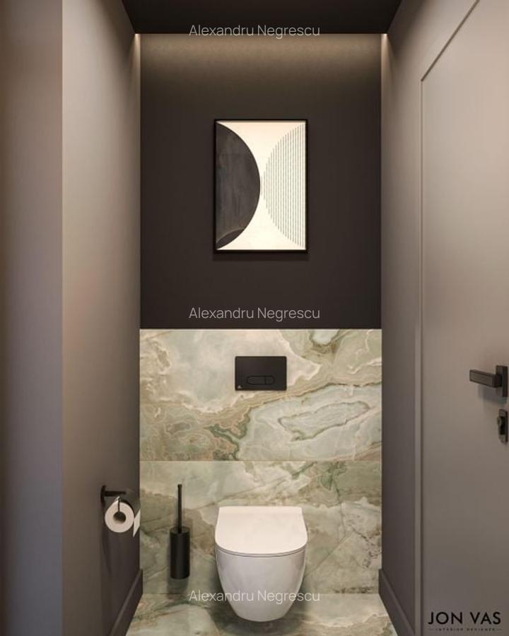 Case insiruite | D+P+1E | 4 camere | 4 Bai | Garaj | Smart | Panouri - 11
