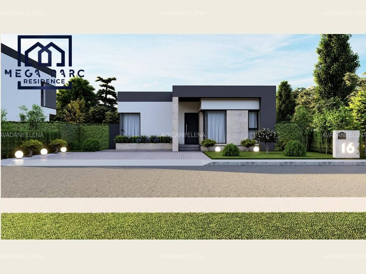 Casa parter 3 camere + Terenul potrivit tie - Berceni Ilfov - 1
